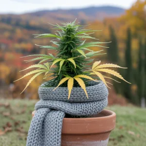 protecting cannabis from cold weather