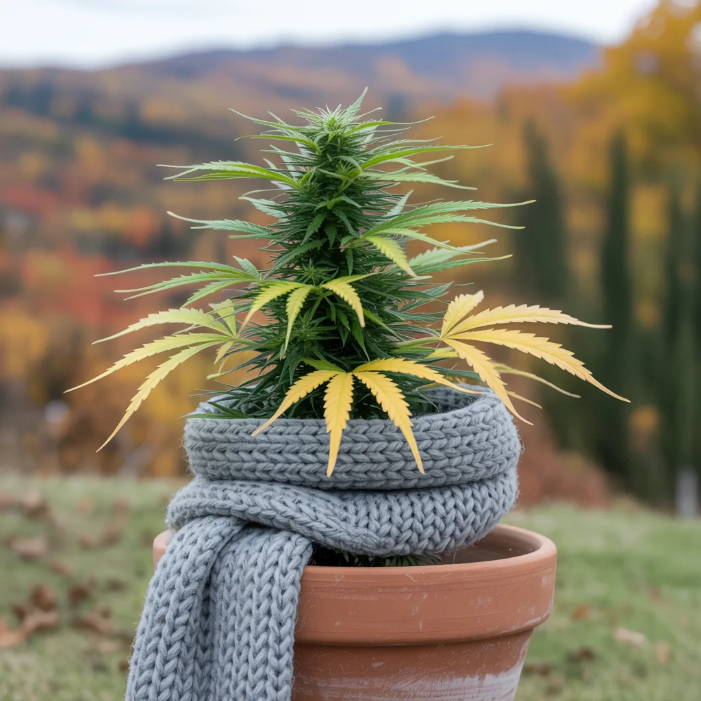 protecting cannabis from cold weather