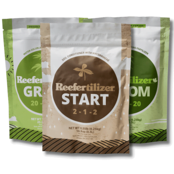Reefertilizer Start Grow and Bloom Complete Grow Kit