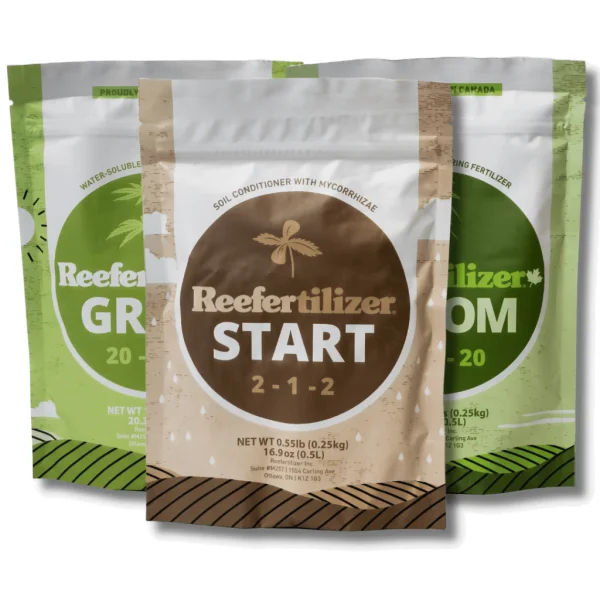 Reefertilizer Полный набор для выращивания Start Grow and Bloom