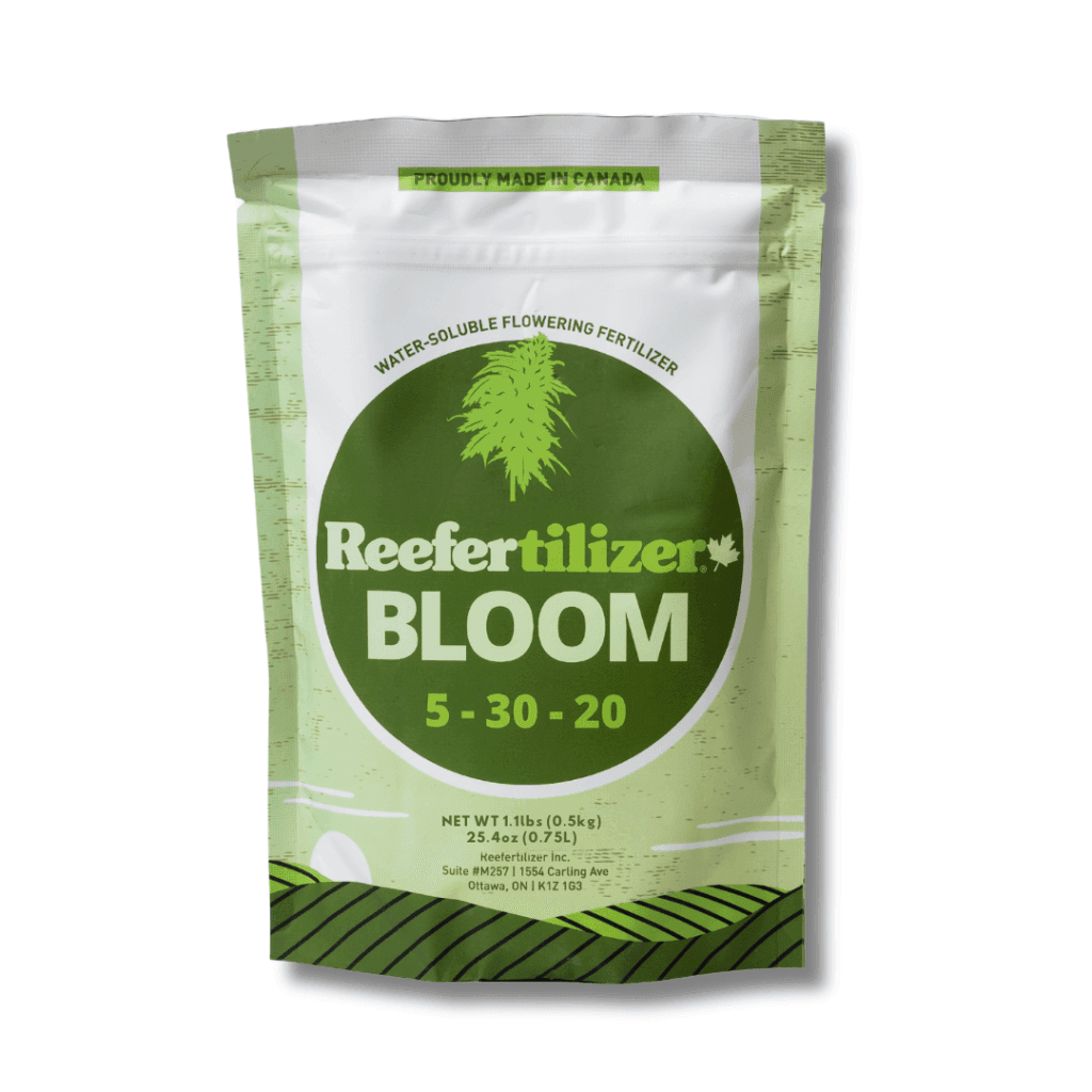 Reefertilizer Bloom Nutrients for Cannabis in Flower