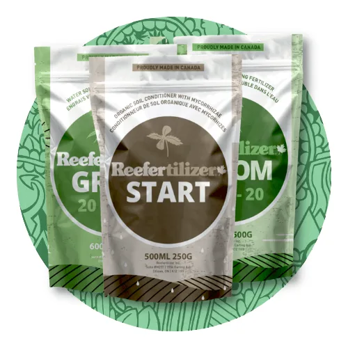 Reefertilizer easy to use Cannabis fertilizer Kit