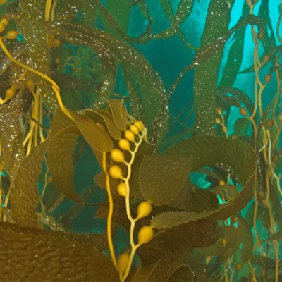 organic sea kelp for plants
