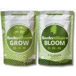 Reefertilizer® Grow & Bloom Nutriments de cannabis pour légumes et fleurs