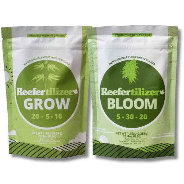 Pacote Grow Bloom para cannabis em vegetais e flores