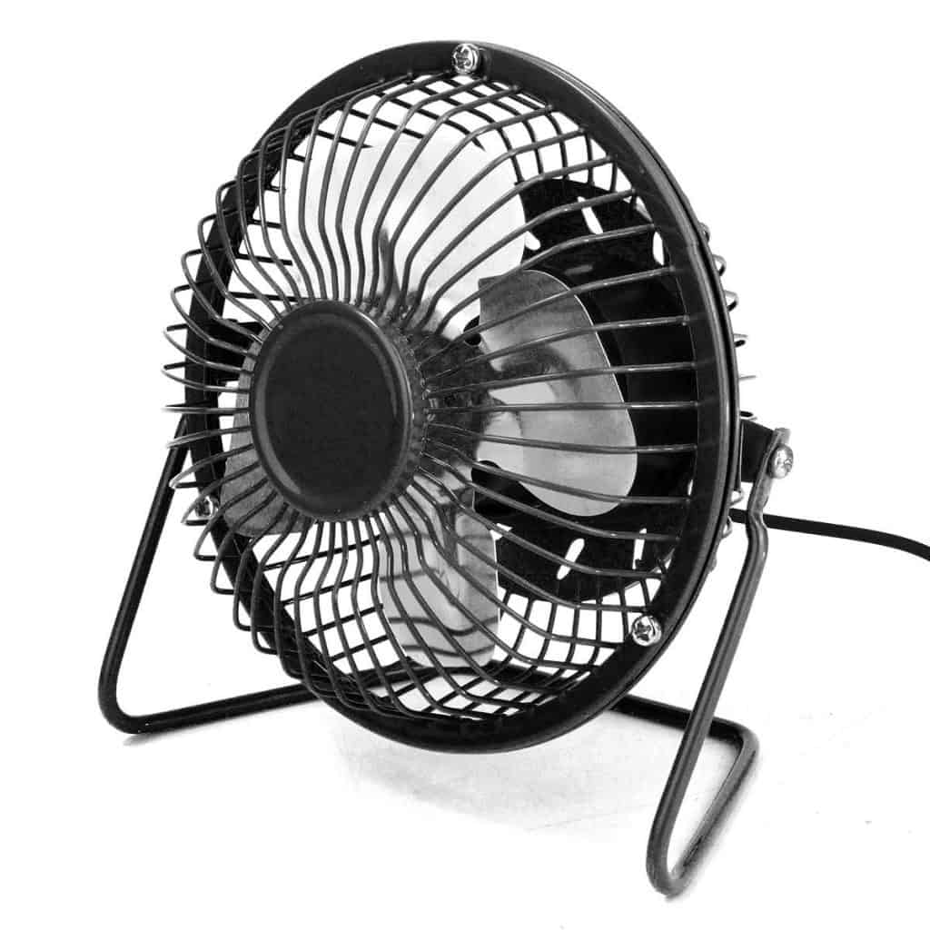 4 inch fan