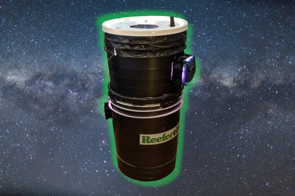 cannabis space bucket build