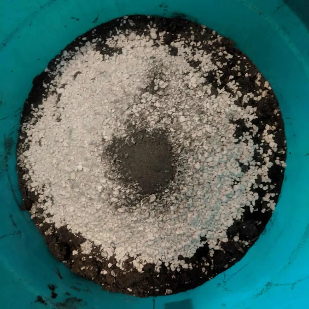 cannabis soil mix before
