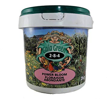 Gaia Green soil grown cannabis nutrients