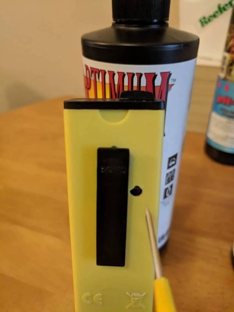Calibrating a pH pen