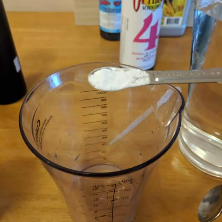 measure the correct amount of reefertilizer nutrients