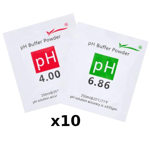 pH Meter Calibration Powder Packs - Image 2