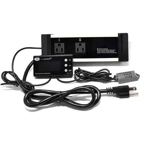 automated temp and humidity control