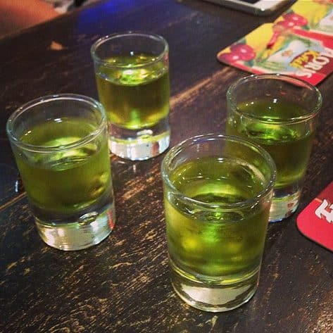 cannabis infused shots