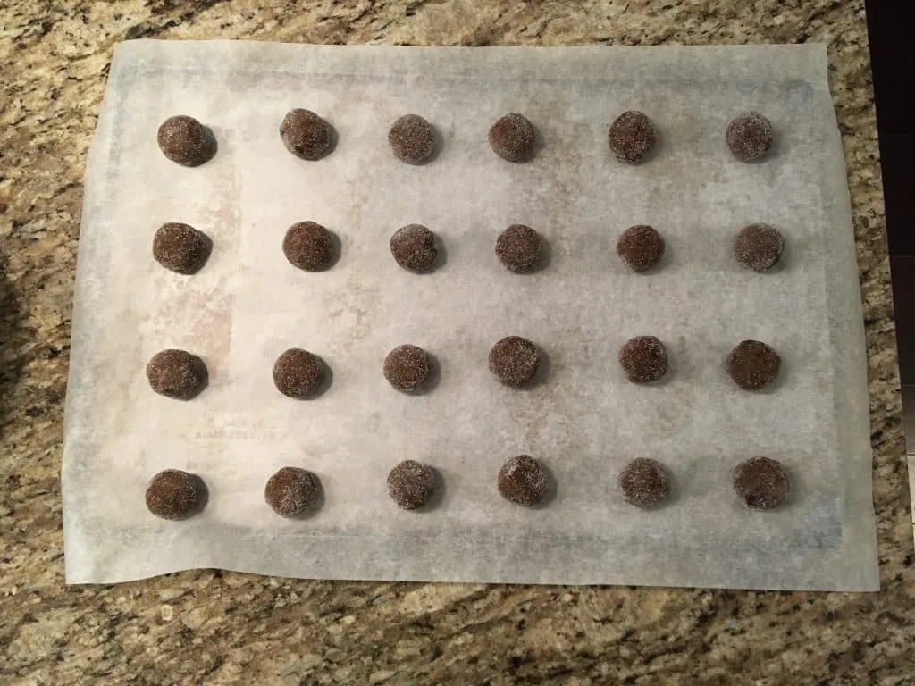 Cannabis Cookie Balls