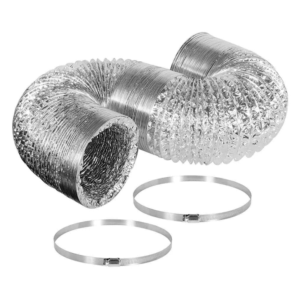 air duct tubing for grow tent