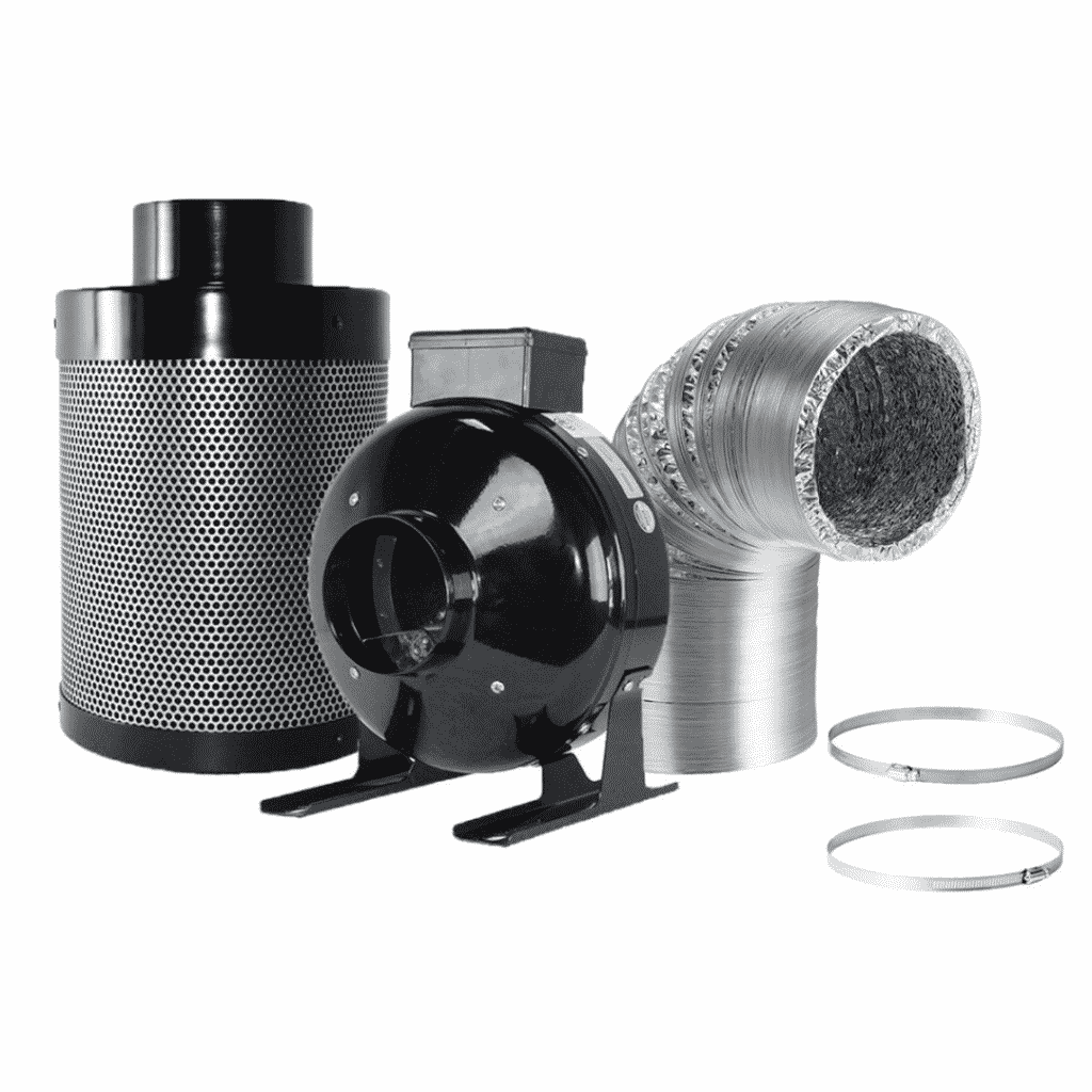 Carbon Filter and Fan Kit For Growing Cannabis Reefertilizer