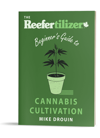 The Beginner's Guide To Cannabis Cultivation Book