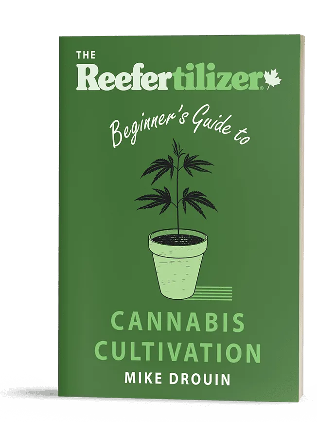 The Beginner's Guide To Cannabis Cultivation Book