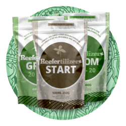 Reefertilizer Start, Grow and Bloom Cannabis Nutrient Kit