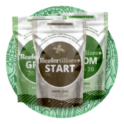 Reefertilizer Start, Grow and Bloom Cannabis Nutrient Kit