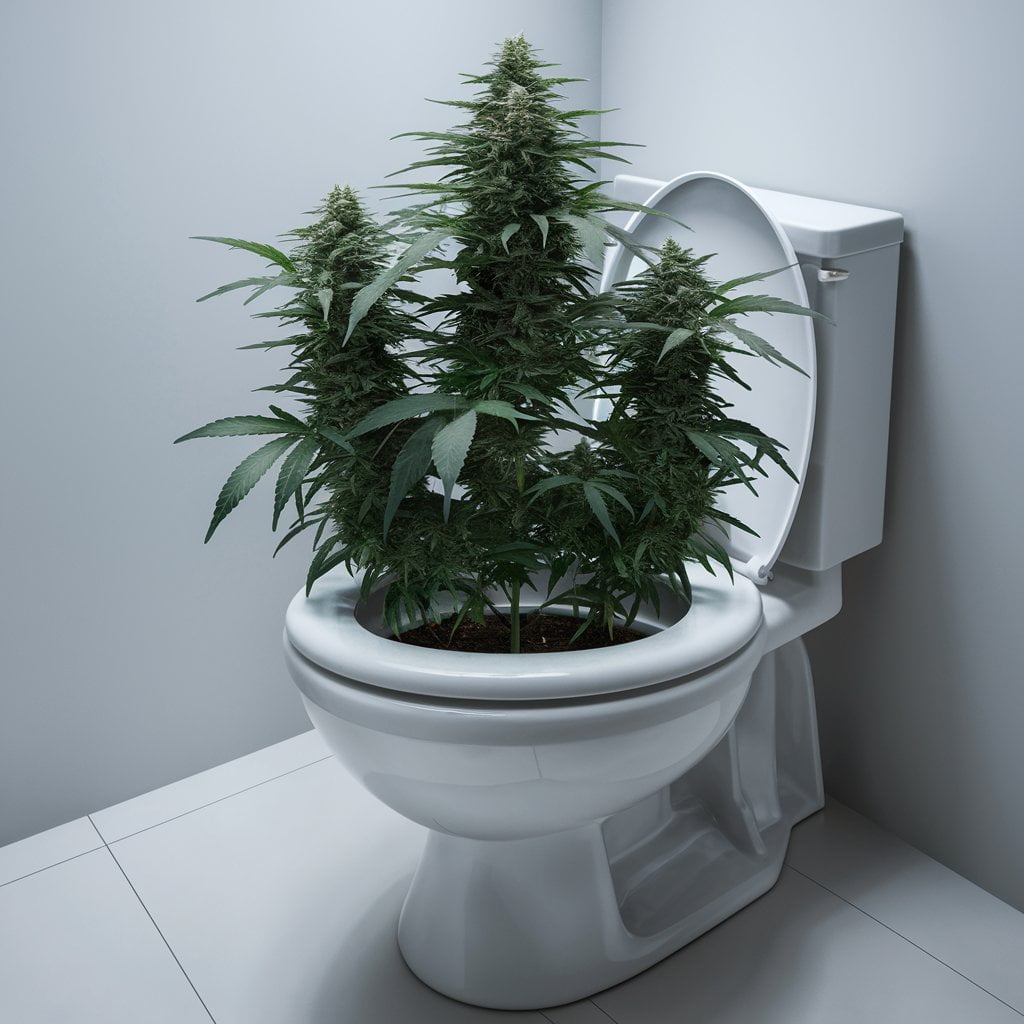 how to flush cannabis