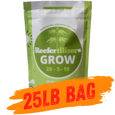 Reefertilizer Grow Bulk (25lb Bag)