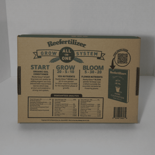 Reefertilizer Retail BOX ONLY - Image 2