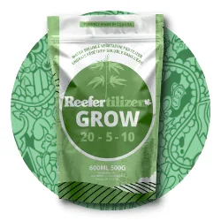 Reefertilizer Grow Nutrients for cannabis in veg