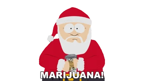 marijuana santa gifts