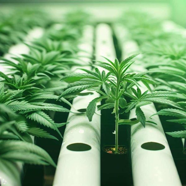Hydroponics cannabis cultivation