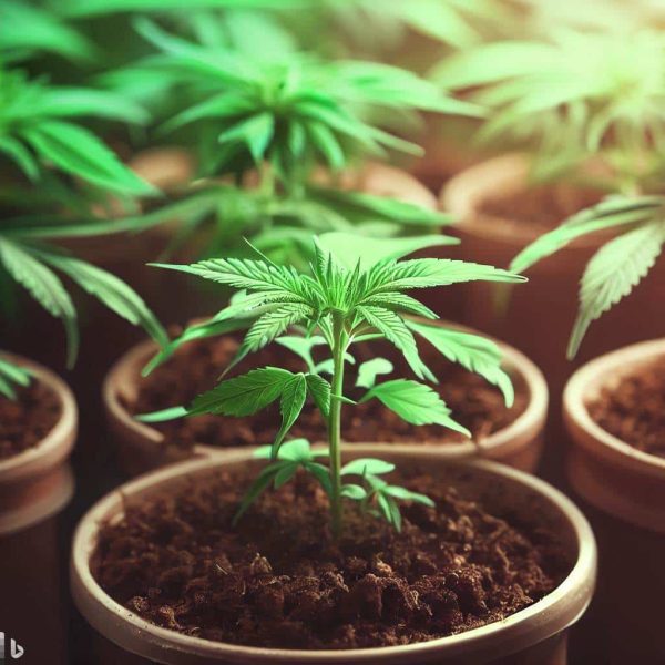 soil based cannabis growth