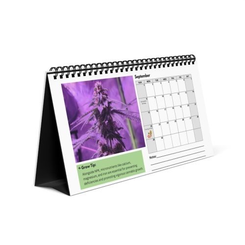 2024 Reefertilizer Desk Calendar For Mental Health - Image 2