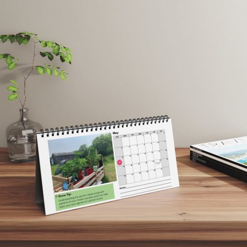 2024 Reefertilizer Desk Calendar For Mental Health - Image 3