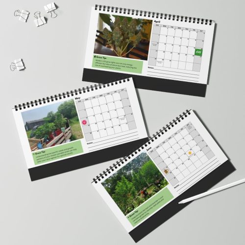 2024 Reefertilizer Desk Calendar For Mental Health - Image 6
