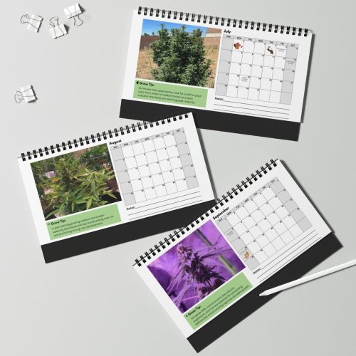 2024 Reefertilizer Desk Calendar For Mental Health - Image 7
