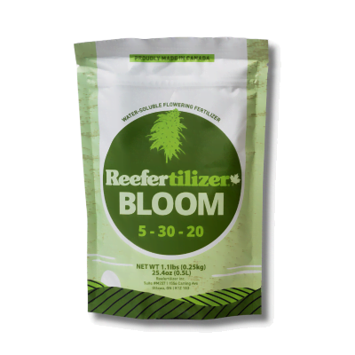 Reefertilizer Bloom Nutrients for Cannabis in Flower