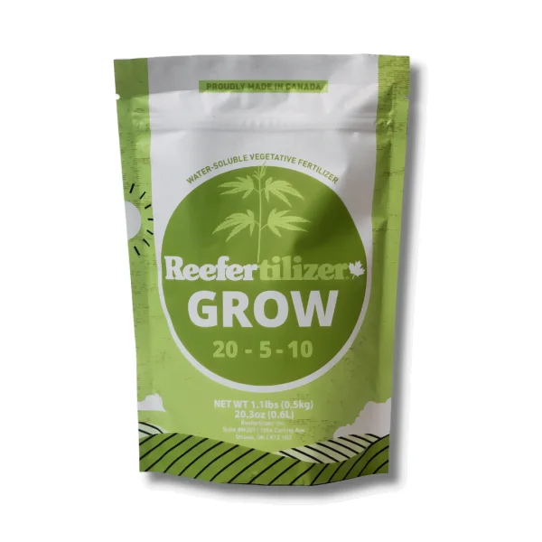 Reefertilizer Crescer: nutrientes para plantas em vegetais