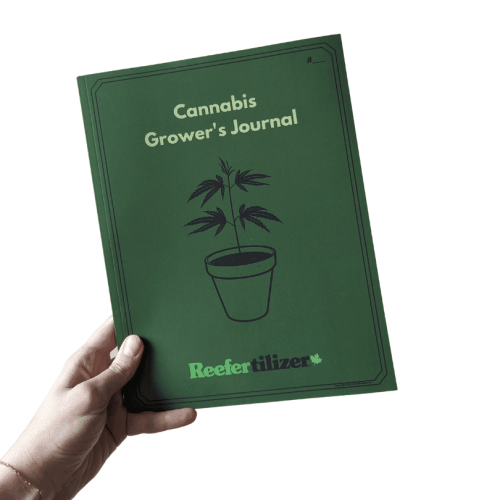 Reefertilizer Grow Journals (Pack of 5)