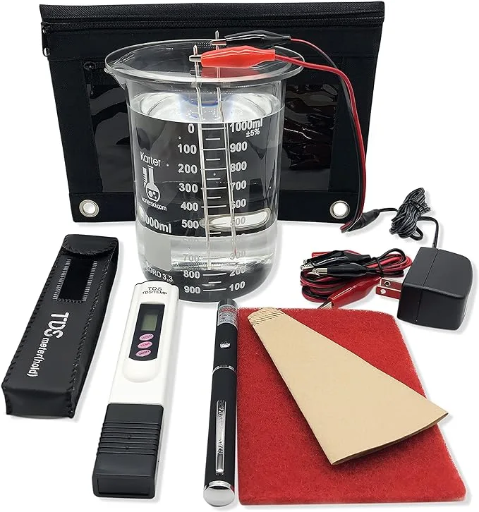 colloidal silver generator
