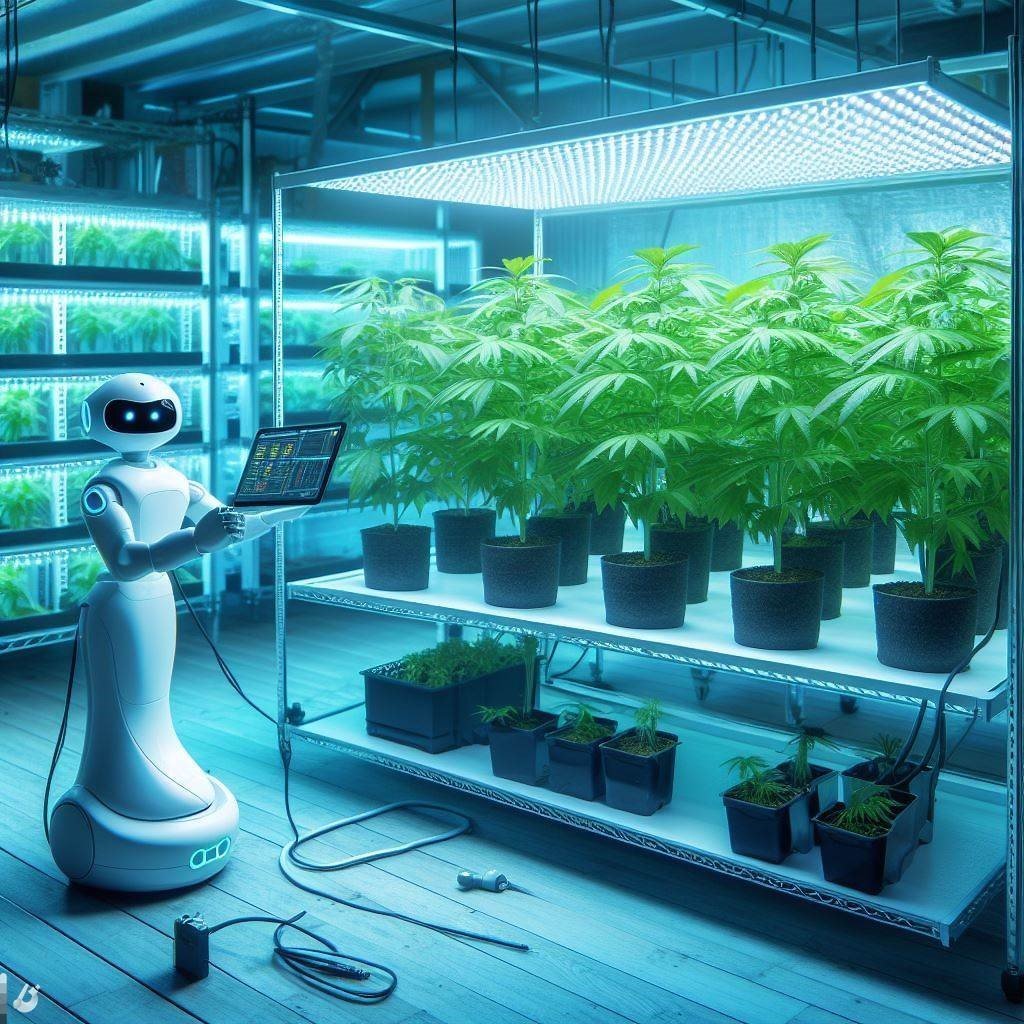 advanced automation controls for cannabis growth