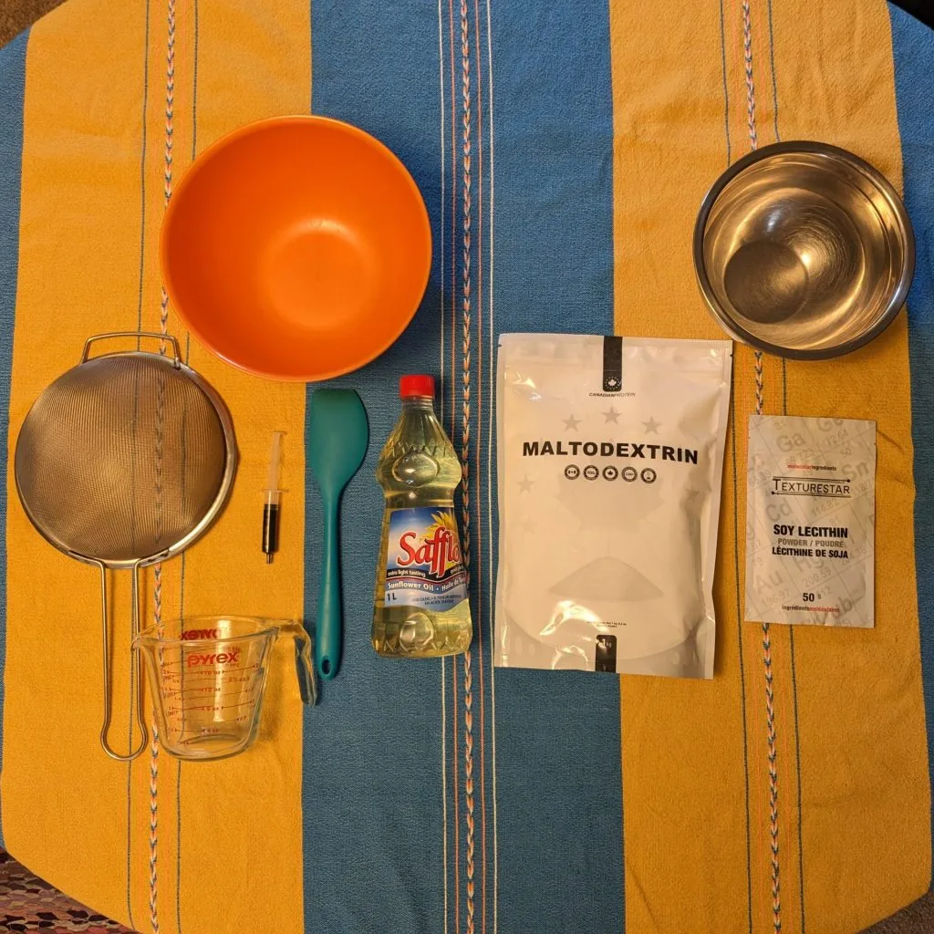 tools for making water soluble cannabis oil