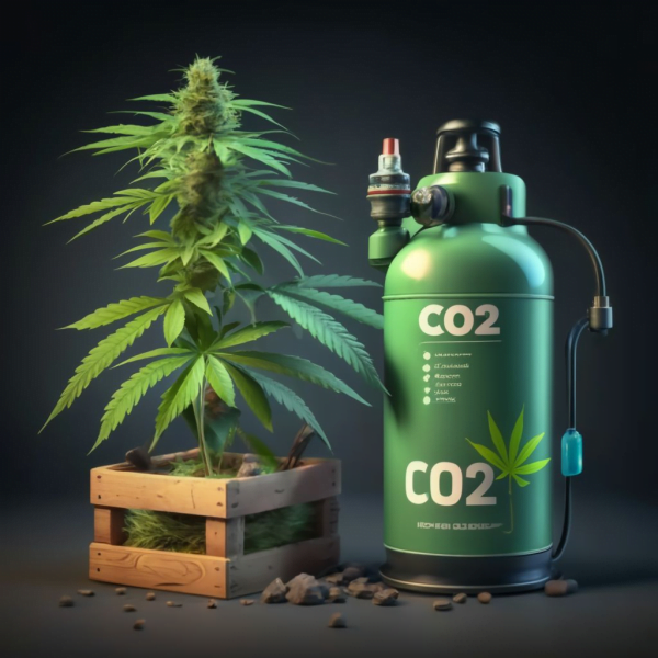 CO2 and cannabis