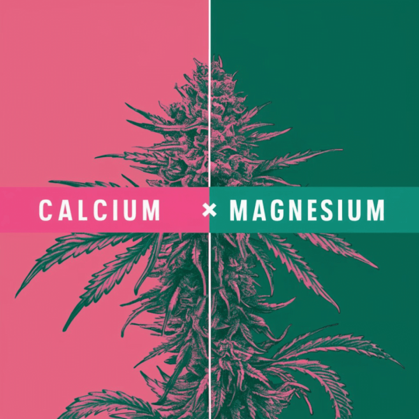 calcium magnesium in cannabis