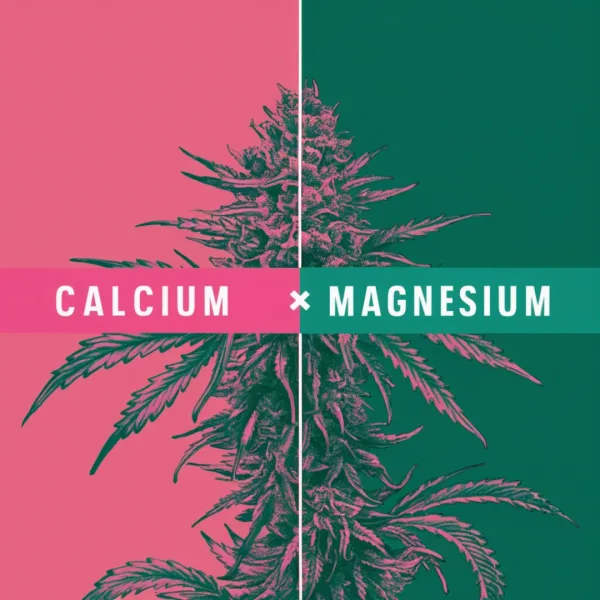 calcium magnesium in cannabis