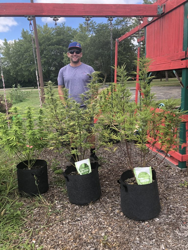 customer with Grow and Bloom