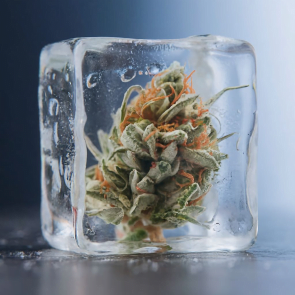 Cannabis congelé