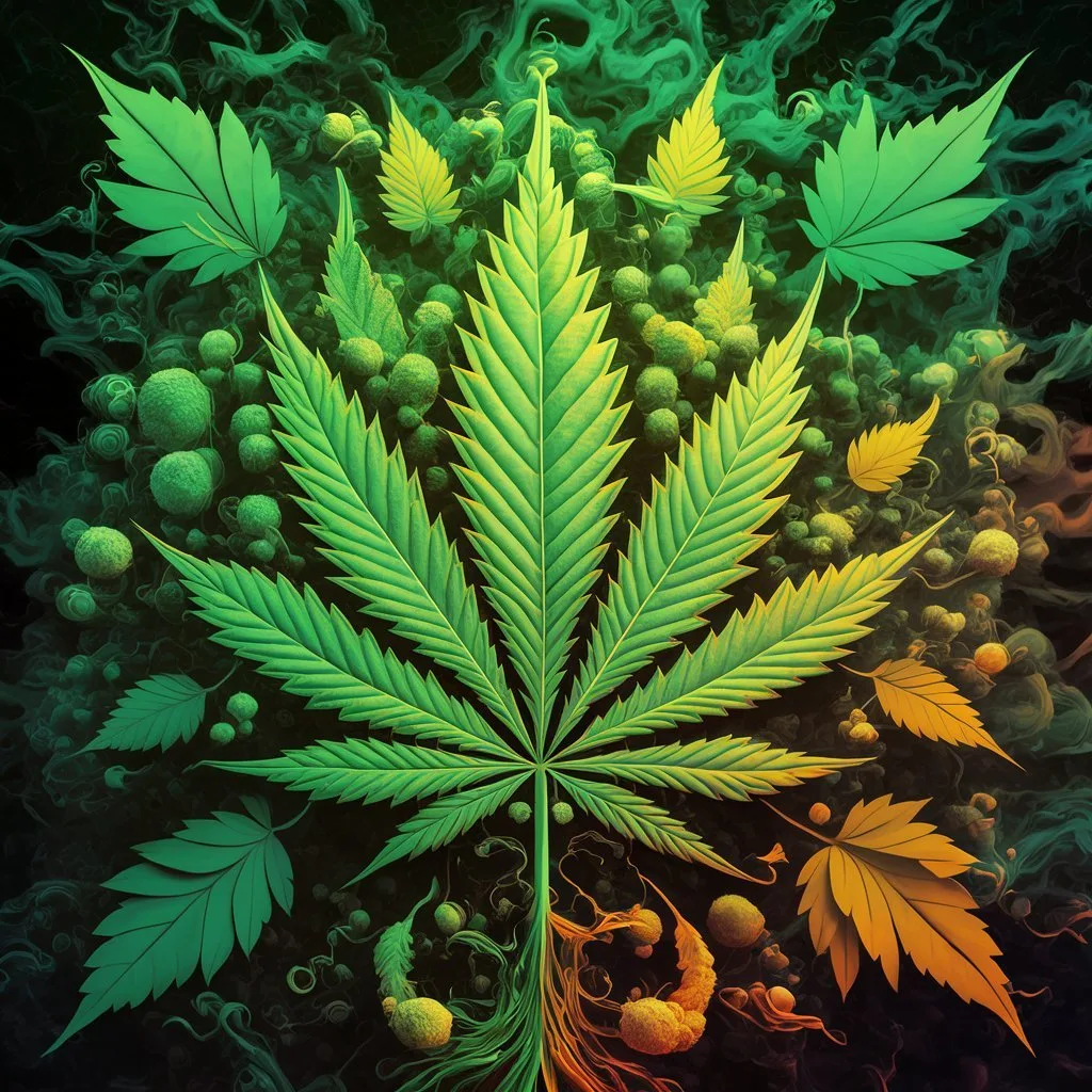 micronutrients for cannabis ai art