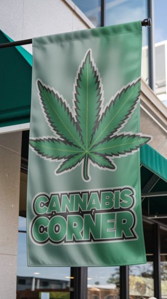 cannabis business flag