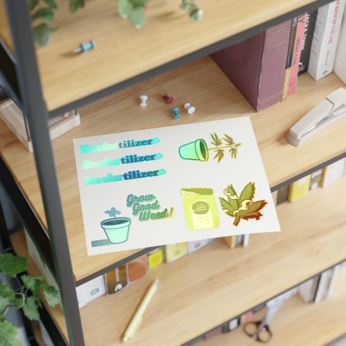Reefertilizer Sticker Sheet - Image 22
